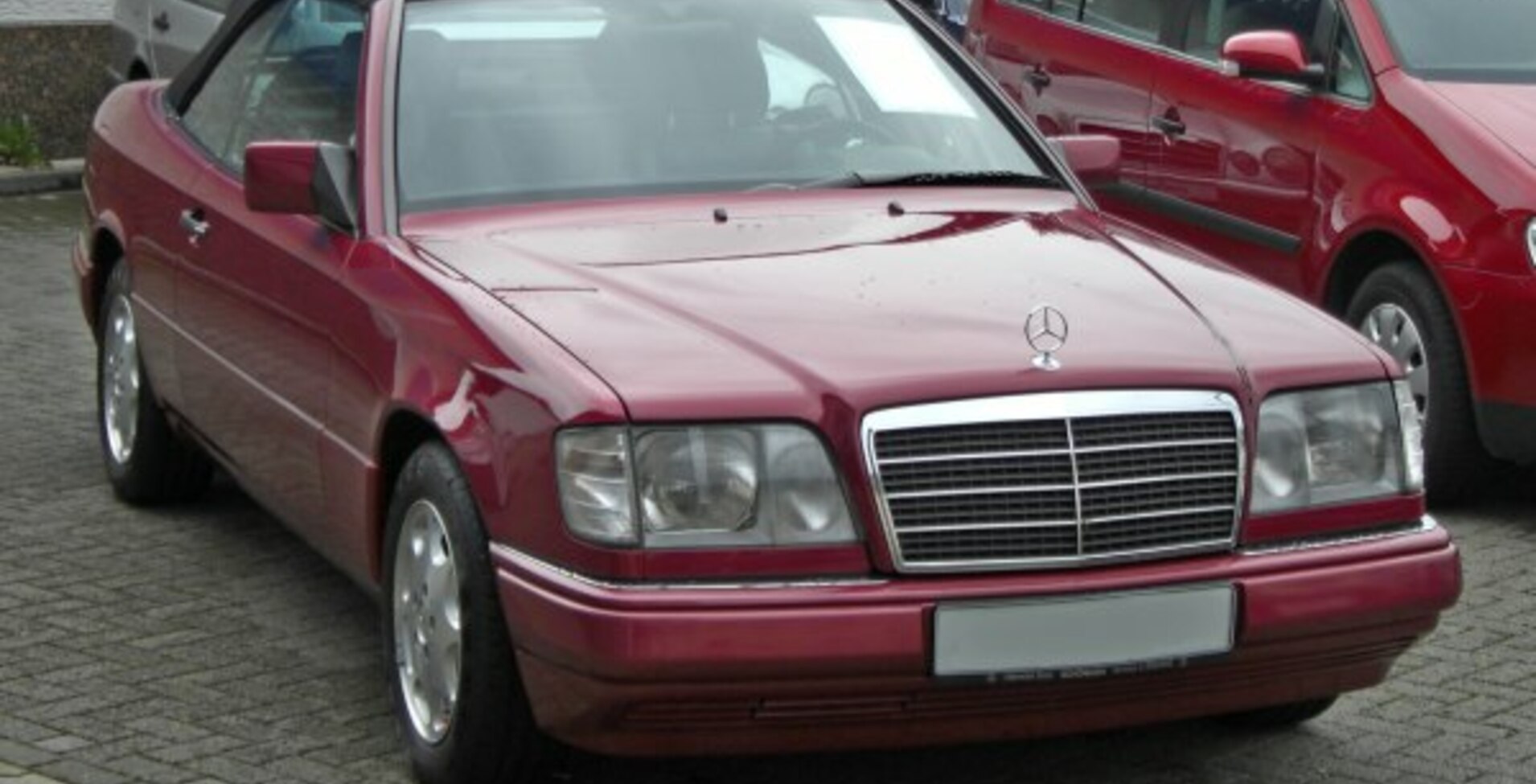 Mercedes-Benz E-class Cabrio (A124) E 220 (124.062) (150 Hp) 1993, 1994, 1995, 1996