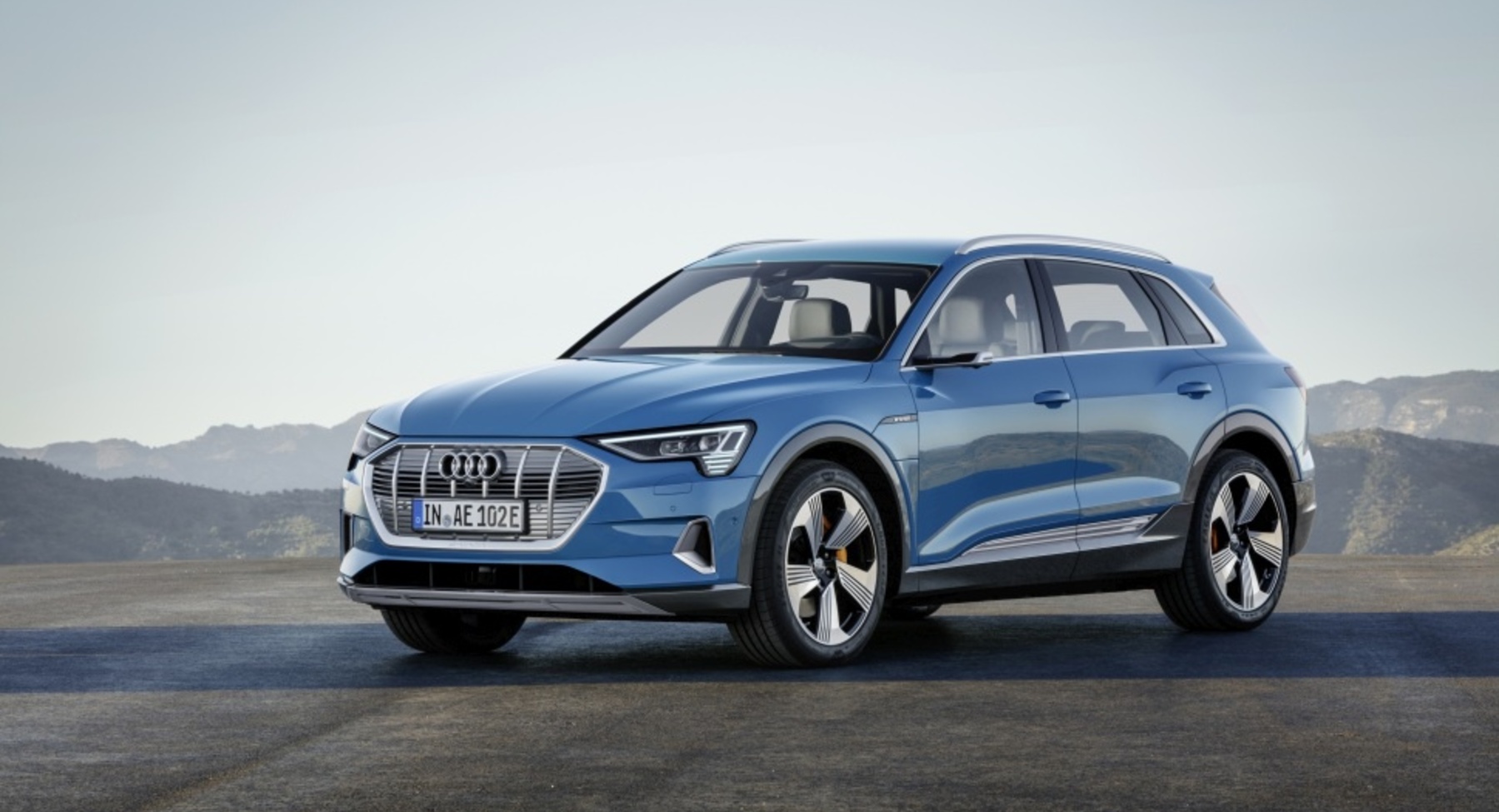 Audi E-tron 95 kWh (408 Hp) Quattro 2018, 2019, 2020, 2021