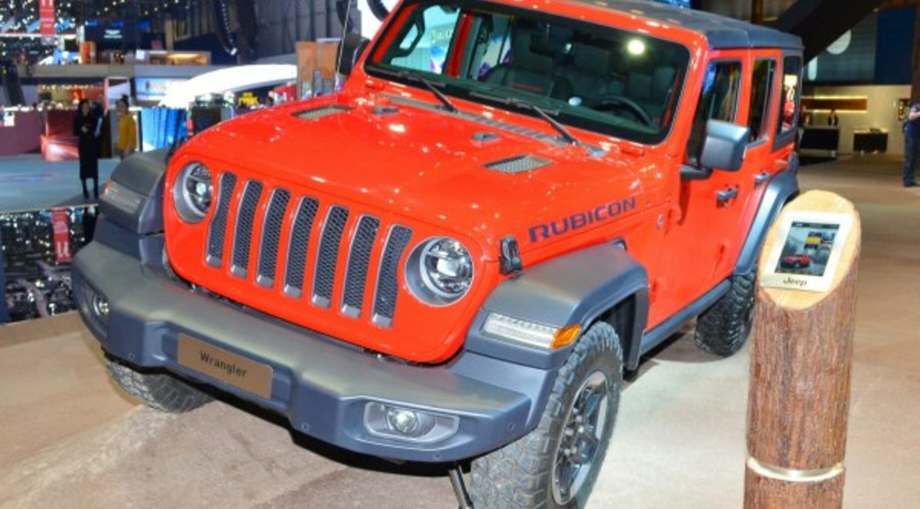 Jeep Wrangler IV Unlimited (JL) 2.0 Rubicon (272 Hp) 4x4 Automatic 2018, 2019, 2020, 2021, 2022 