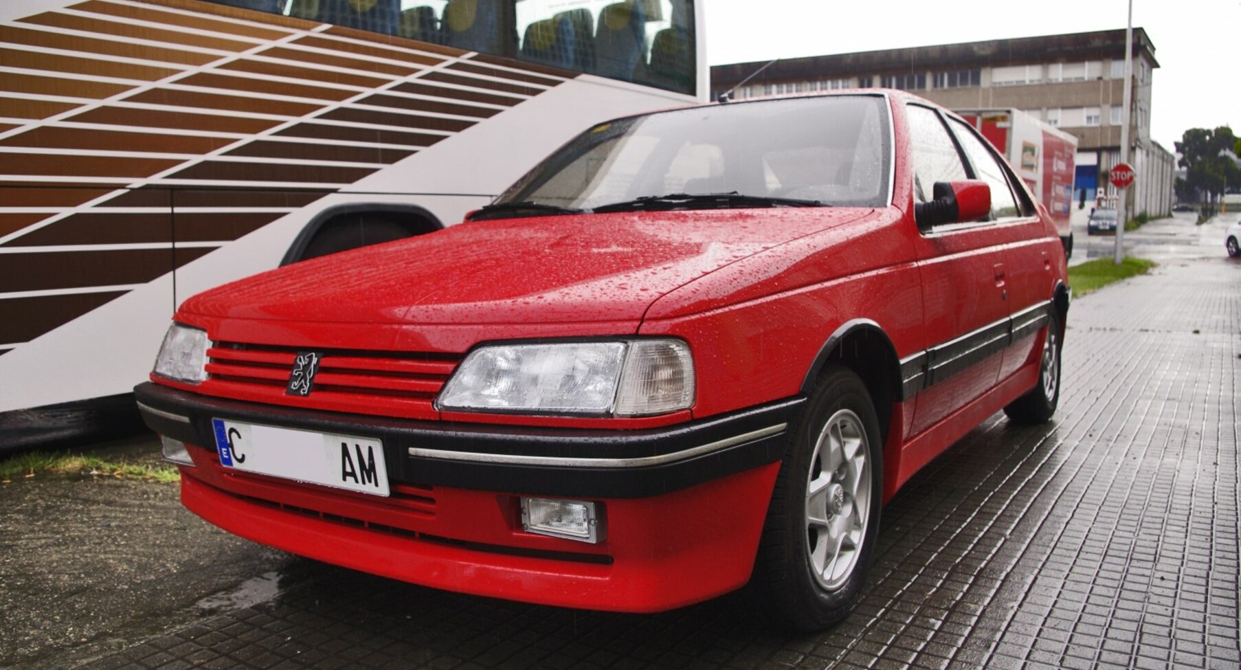 Peugeot 405 I (15B) 1.9 (120 Hp) Automatic 1988, 1989, 1990, 1991, 1992