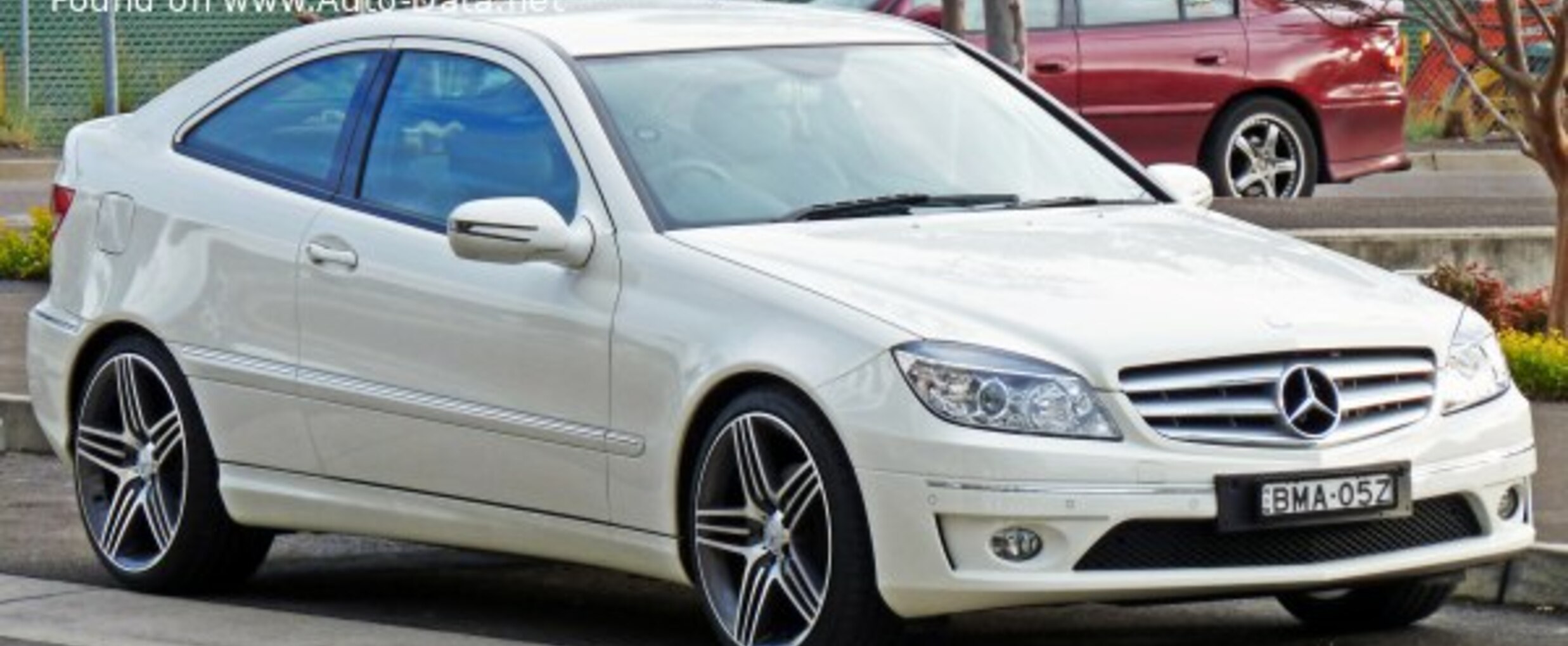 Mercedes-Benz CLC (CL203) CLC 200 CDI (122 Hp) 5G-TRONIC 2008, 2009, 2010 