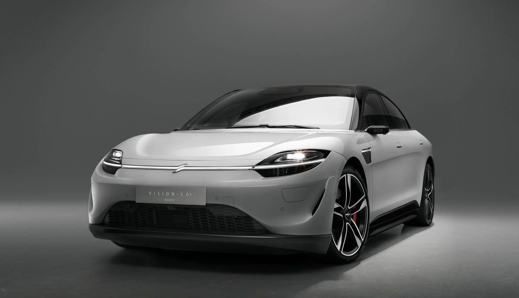 Sony Vision-S 01 Concept (544 Hp) AWD Electric 2020, 2021