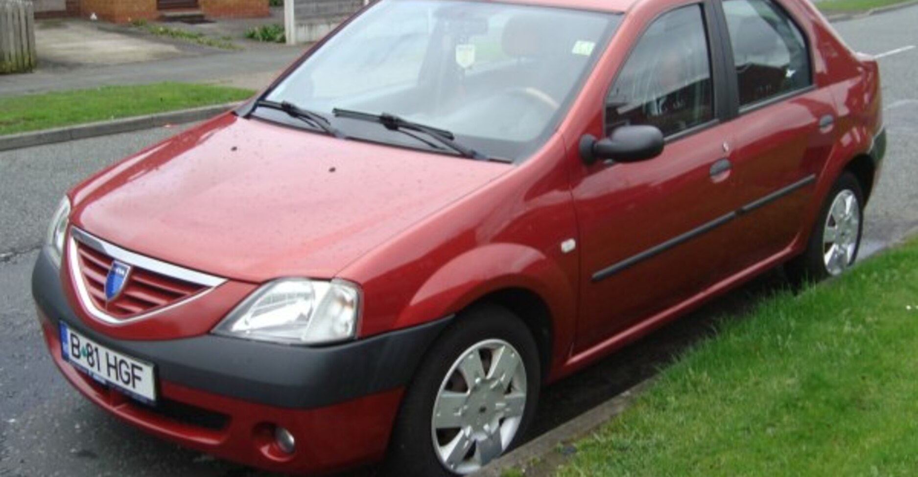 Dacia Logan I 1.6 8V (87 Hp) 2004, 2005, 2006, 2007, 2008