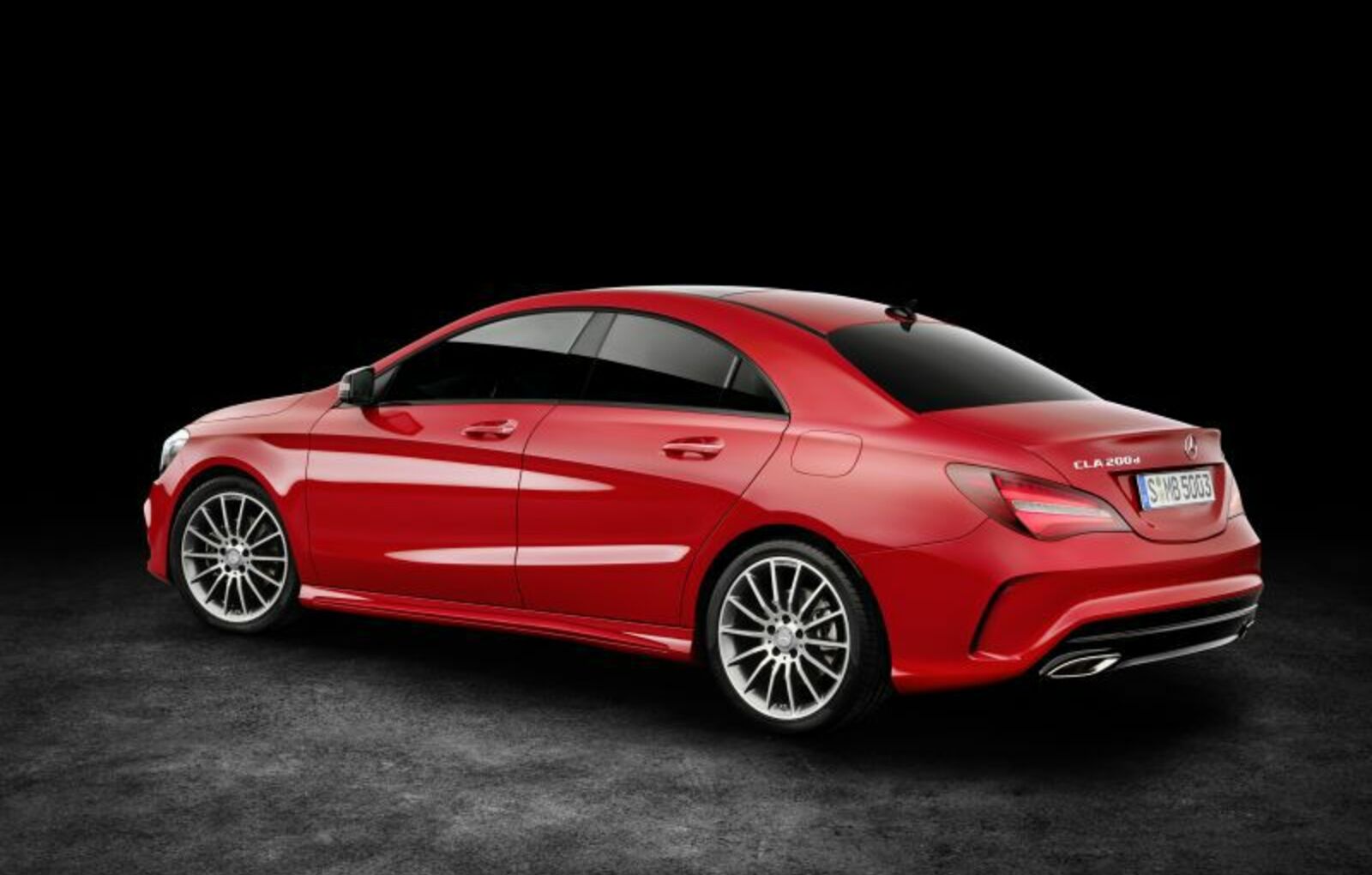 Mercedes-Benz CLA Coupe (C117 facelift 2016) CLA 180 (122 Hp) 2016, 2017, 2018 