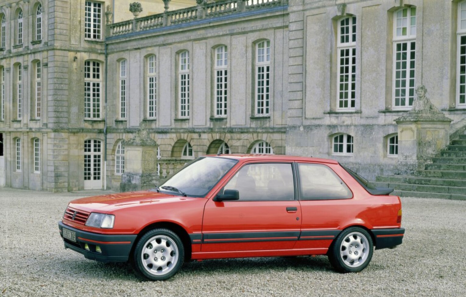 Peugeot 309 (10C,10A) 3-door 1.9 GTI (130 Hp) 1986, 1987, 1988, 1989