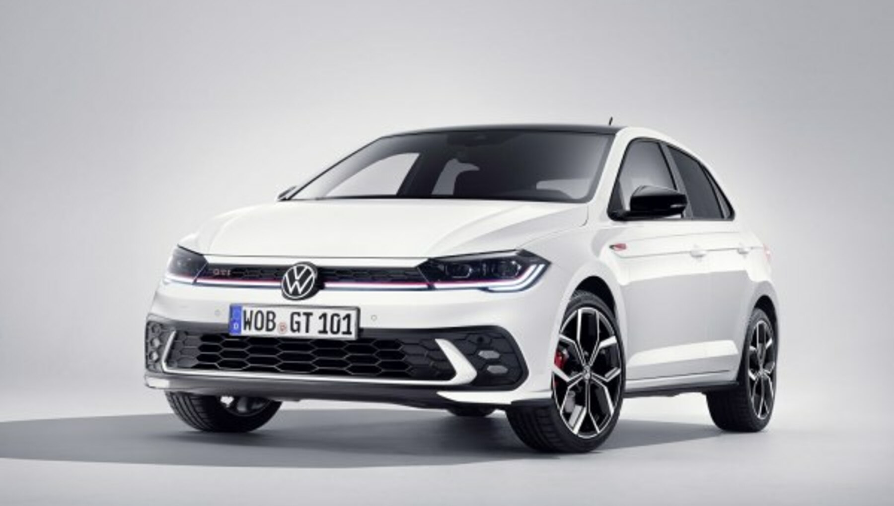 Volkswagen Polo VI (facelift 2021) GTI 2.0 TSI (207 Hp) DSG 2021, 2022 