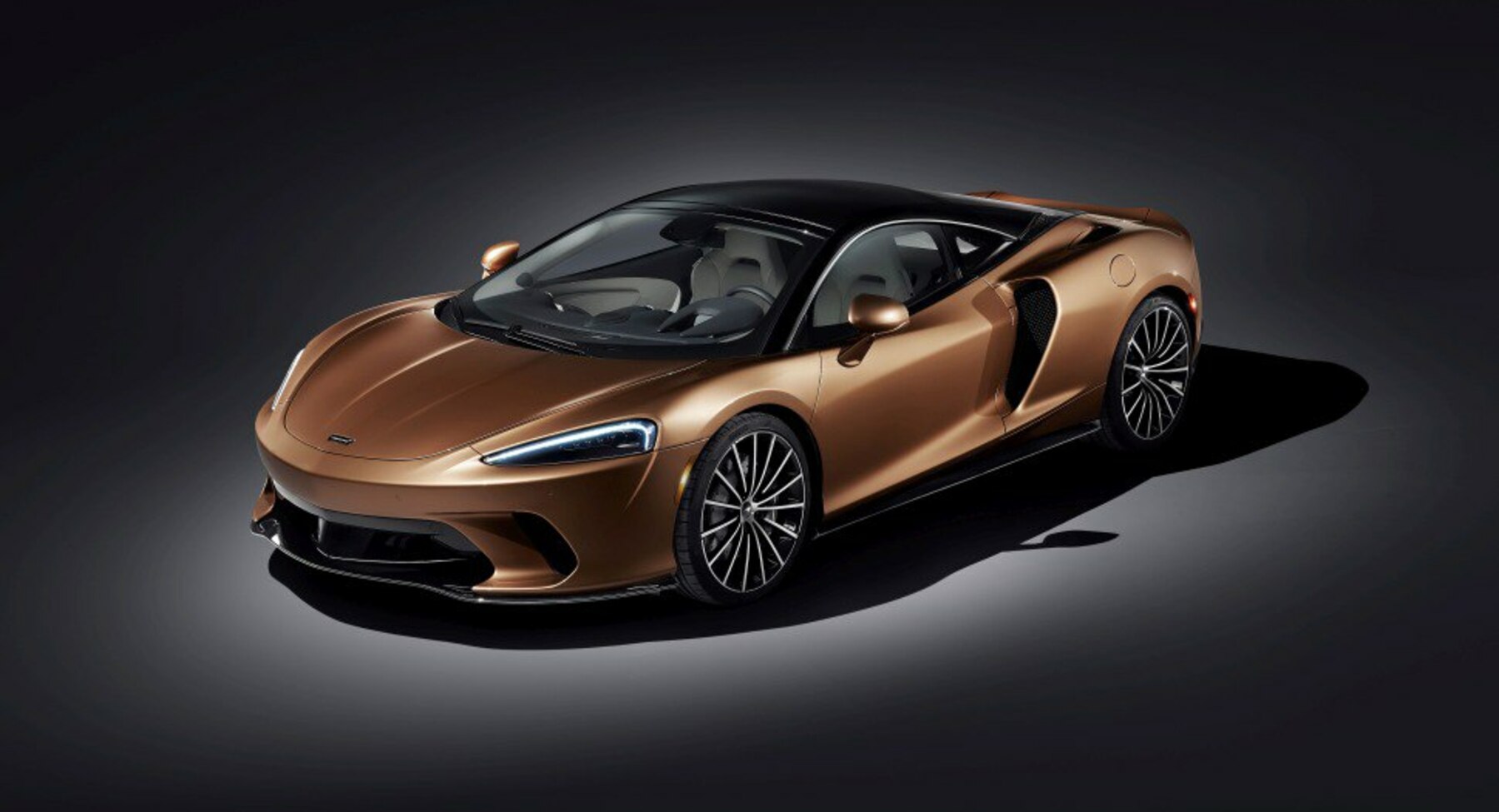 McLaren GT 4.0 V8 (620 Hp) SSG 2019, 2020, 2021