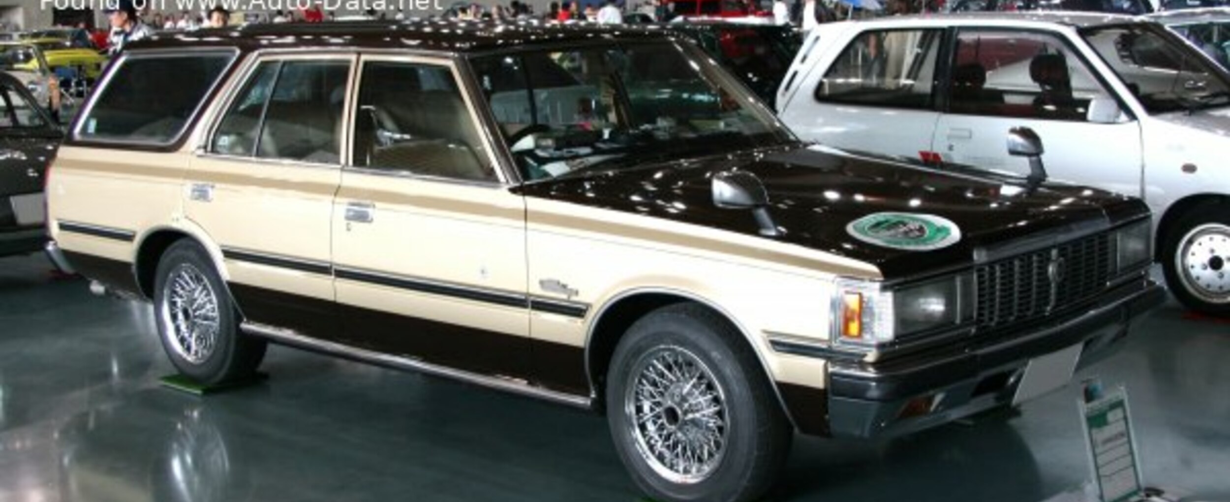 Toyota Crown Wagon (S1) 2.8 (MS1K) (146 Hp) 1979, 1980, 1981, 1982, 1983 