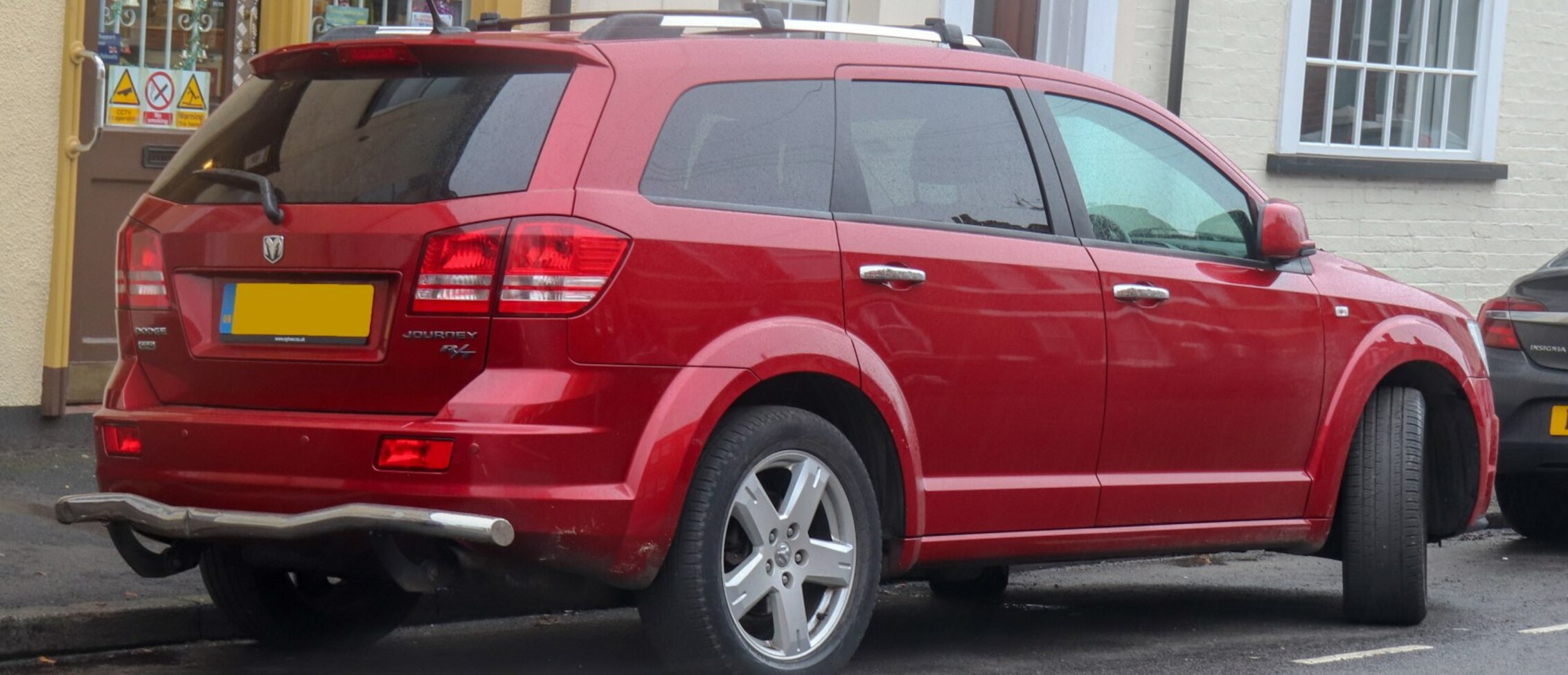 Dodge Journey 2.0 CRD (140 Hp) 2008, 2009, 2010, 2011