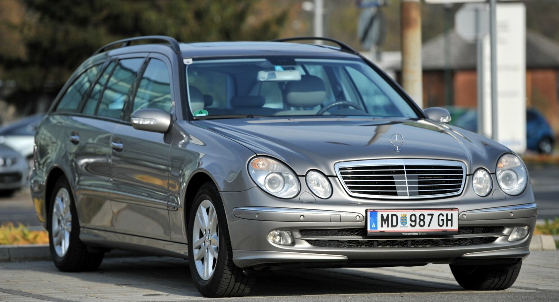 Mercedes-Benz E-class T-modell (S211) E 280 CDI V6 (190 Hp) 7G-TRONIC 2005, 2006