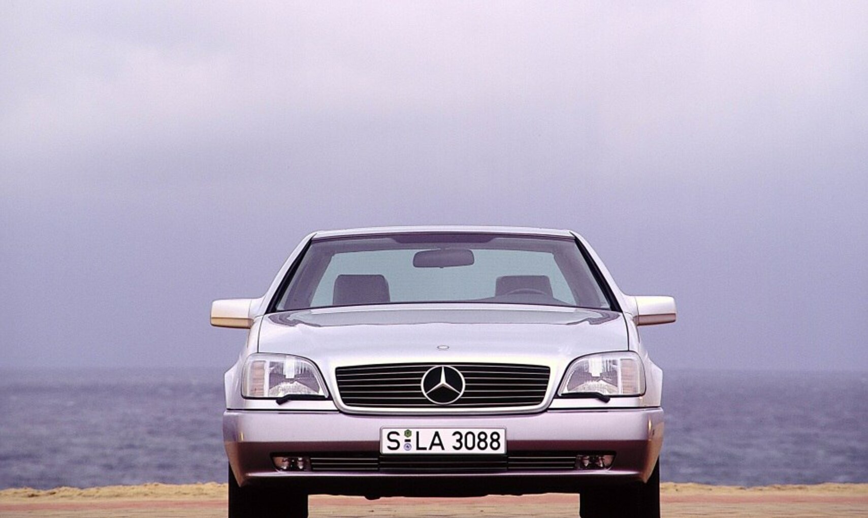 Mercedes-Benz S-class Coupe (C140) 600 SEC V12 (394 Hp) 4G-TRONIC 1992, 1993 