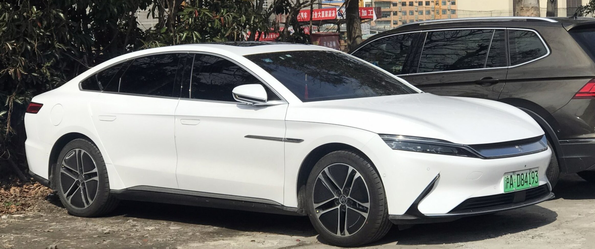 BYD Han EV 76.9 kWh (494 Hp) AWD 2020, 2021, 2022