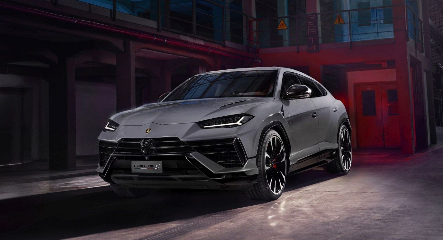 Lamborghini Urus S 4.0 V8 (666 Hp) 4WD Automatic 2022