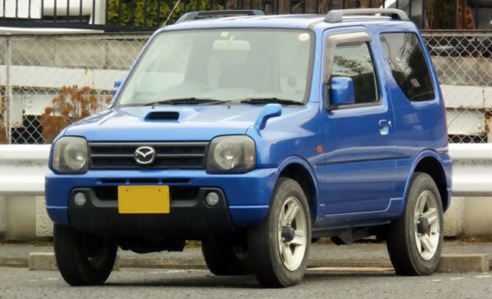 Mazda Az-offroad 0.7 12V (64 Hp) 4WD 1998, 1999, 2000, 2001, 2002, 2003, 2004, 2005, 2006, 2007, 2008, 2009, 2010, 2011, 2012, 2013, 2014