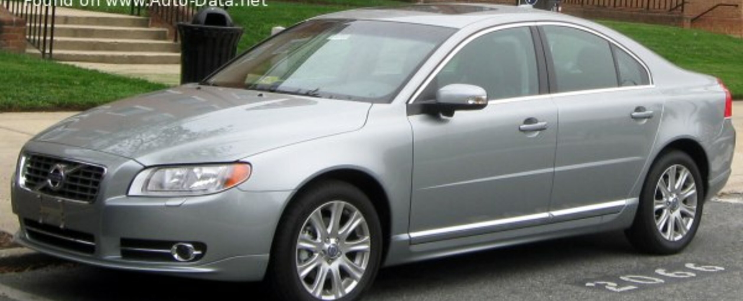 Volvo S80 II (facelift 2009) 2.4 D5 (205 Hp) AWD Automatic 2009, 2010, 2011 