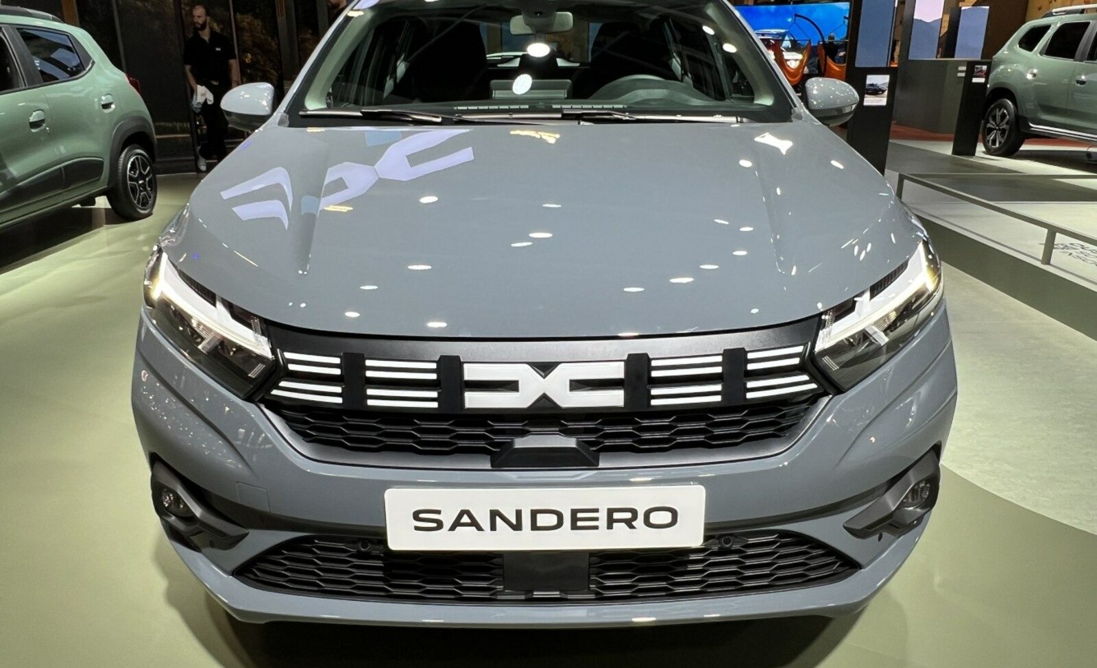 Dacia Sandero III (facelift 2022) 1.0 TCe 90 (91 Hp) 2022