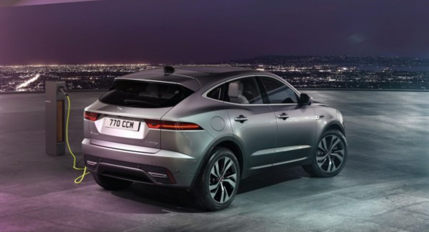 Jaguar E-Pace (facelift 2020) 1.5i P300e (309 Hp) Plug-in Hybrid AWD Automatic 2020, 2021