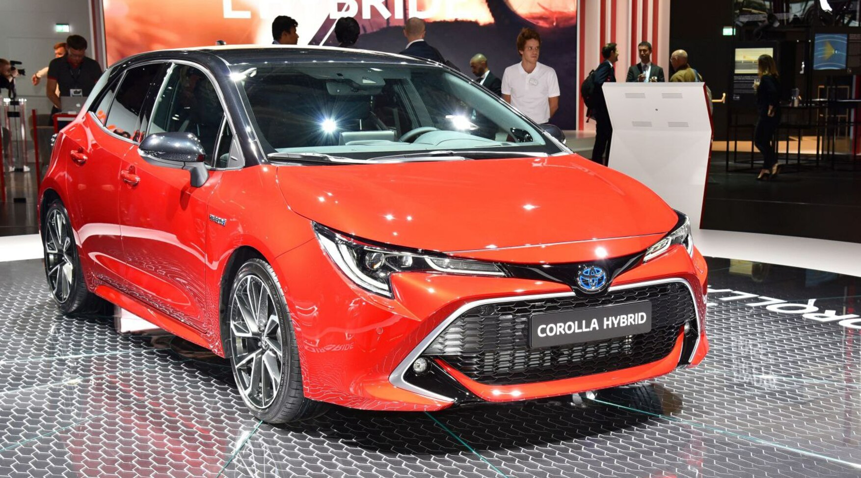 Toyota Corolla Hatchback XII (E210) 2.0 (184 Hp) Hybrid CVT 2019, 2020, 2021, 2022