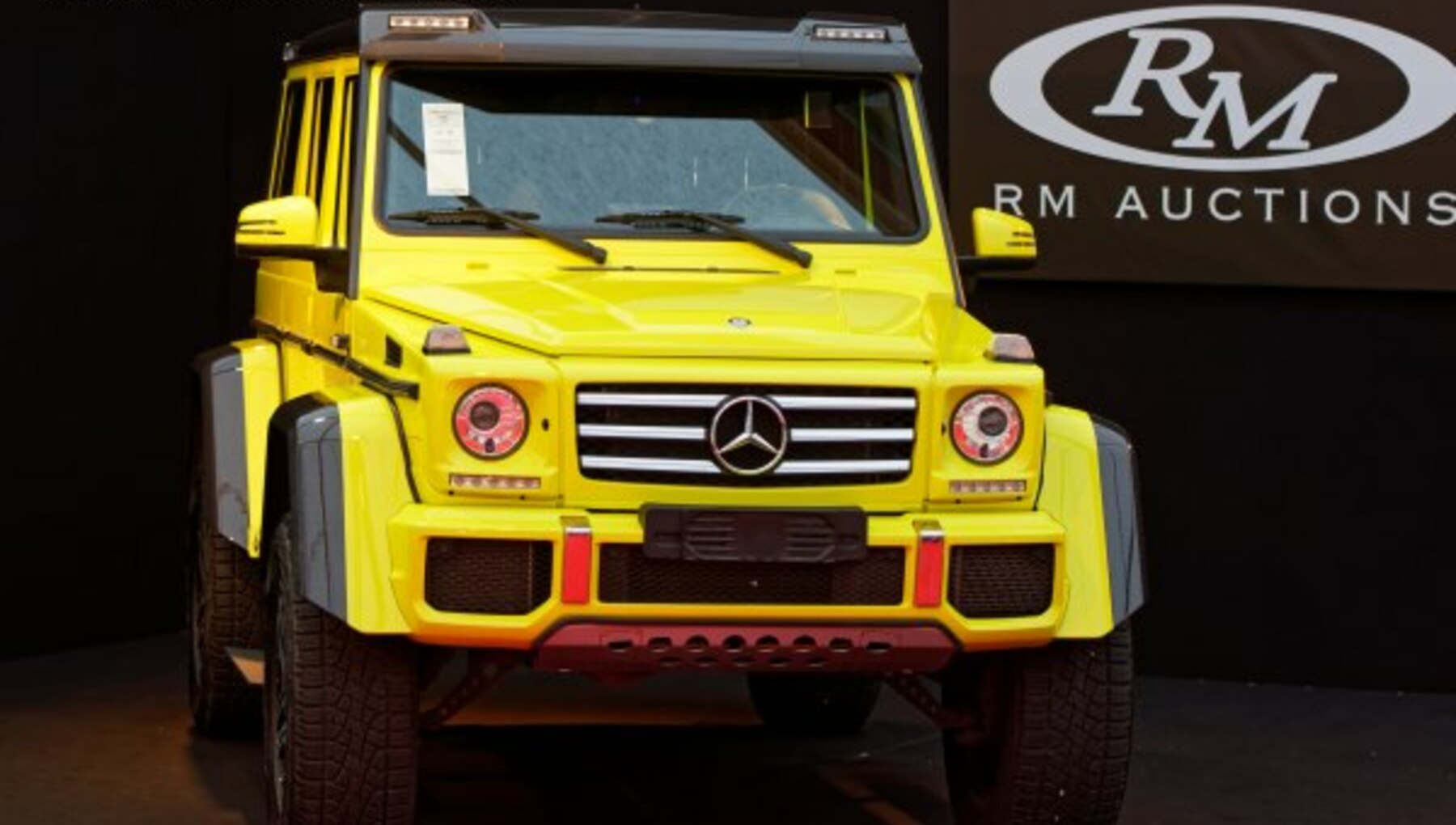 Mercedes-Benz G-class Long (W463, facelift 2015) G 500 V8 (422 Hp) 4x4² 7G-TRONIC 2015, 2016, 2017 