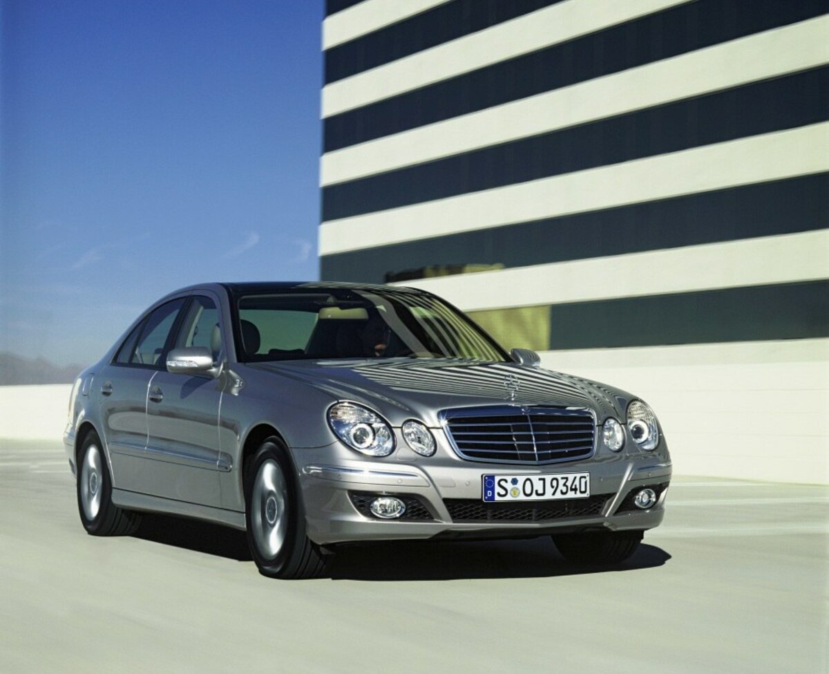 Mercedes-Benz E-class (W211, facelift 2006) E 320 BLUETEC (208 Hp) 7G-TRONIC 2006, 2007, 2008, 2009