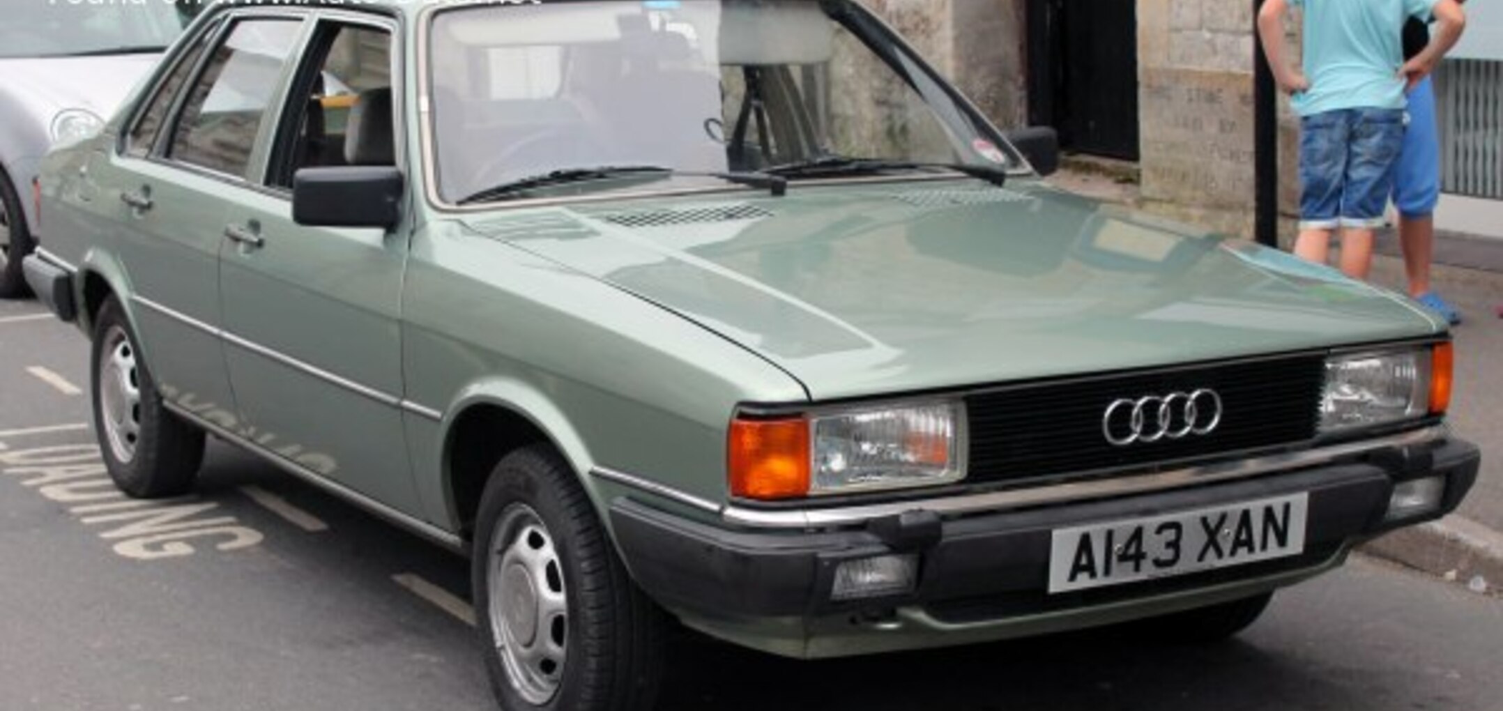 Audi 80 (B2, Typ 81,85) 1.7 (78 Hp) 1980, 1981 