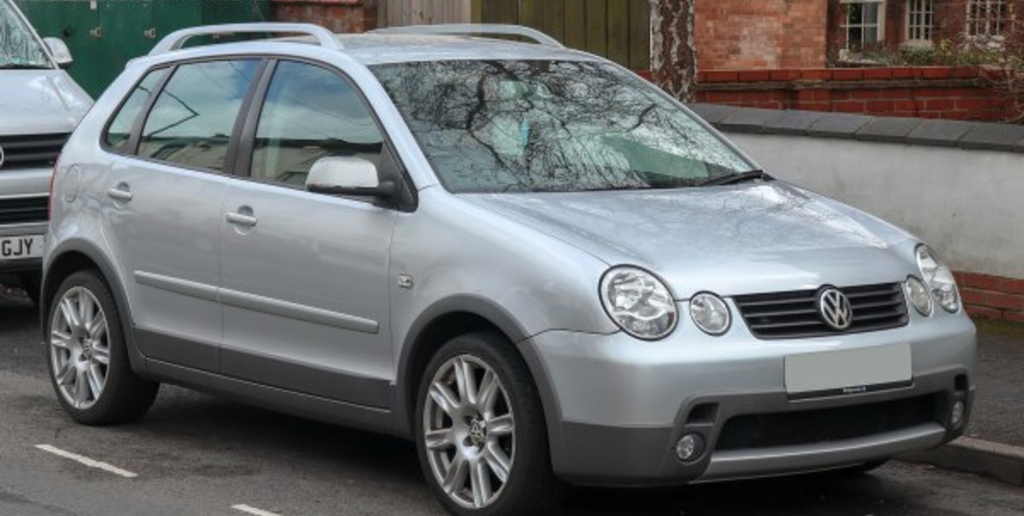 Volkswagen Polo IV Fun 1.4 TDI (75 Hp) 2004, 2005 