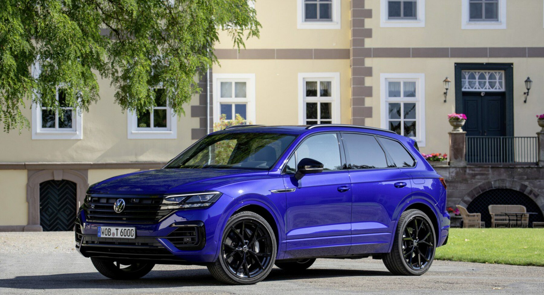 Volkswagen Touareg III (CR) R 3.0 V6 TSI (462 Hp) eHybrid 4MOTION Tiptronic 2020, 2021