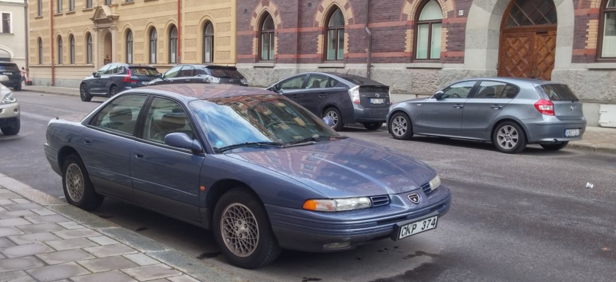 Chrysler Vision 3.5 TSi (211 Hp) 1993, 1994, 1995, 1996, 1997