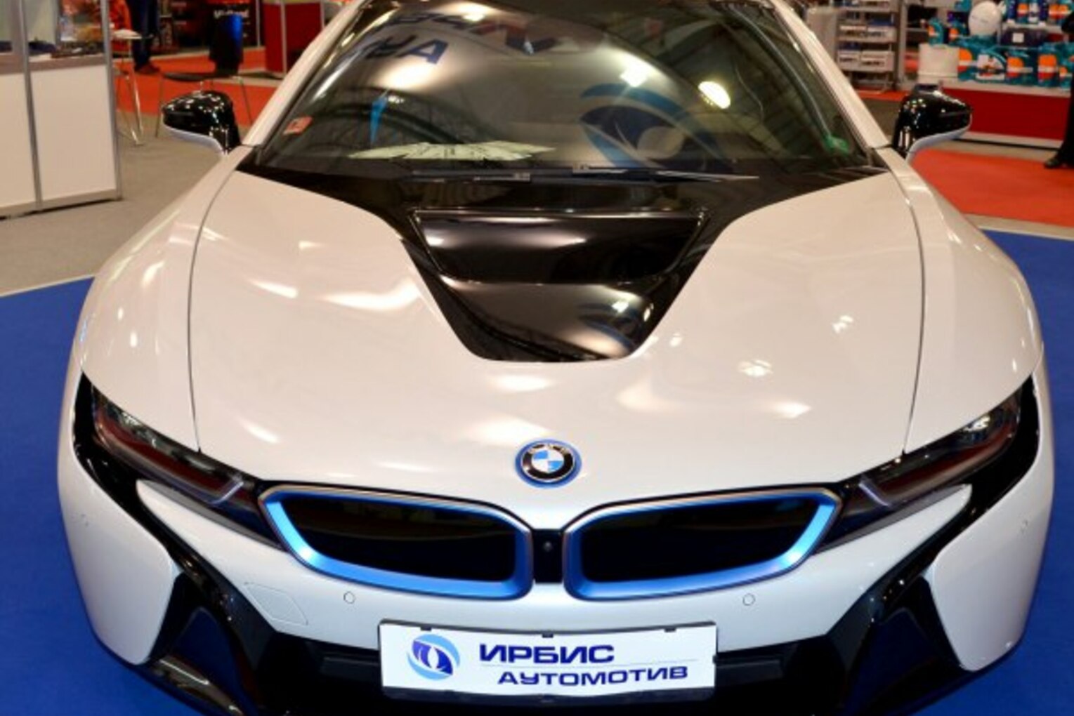 BMW i8 Coupe (I12) 1.5/7.1 kWh (362 Hp) xDrive Automatic 2013, 2014, 2015, 2016, 2017 