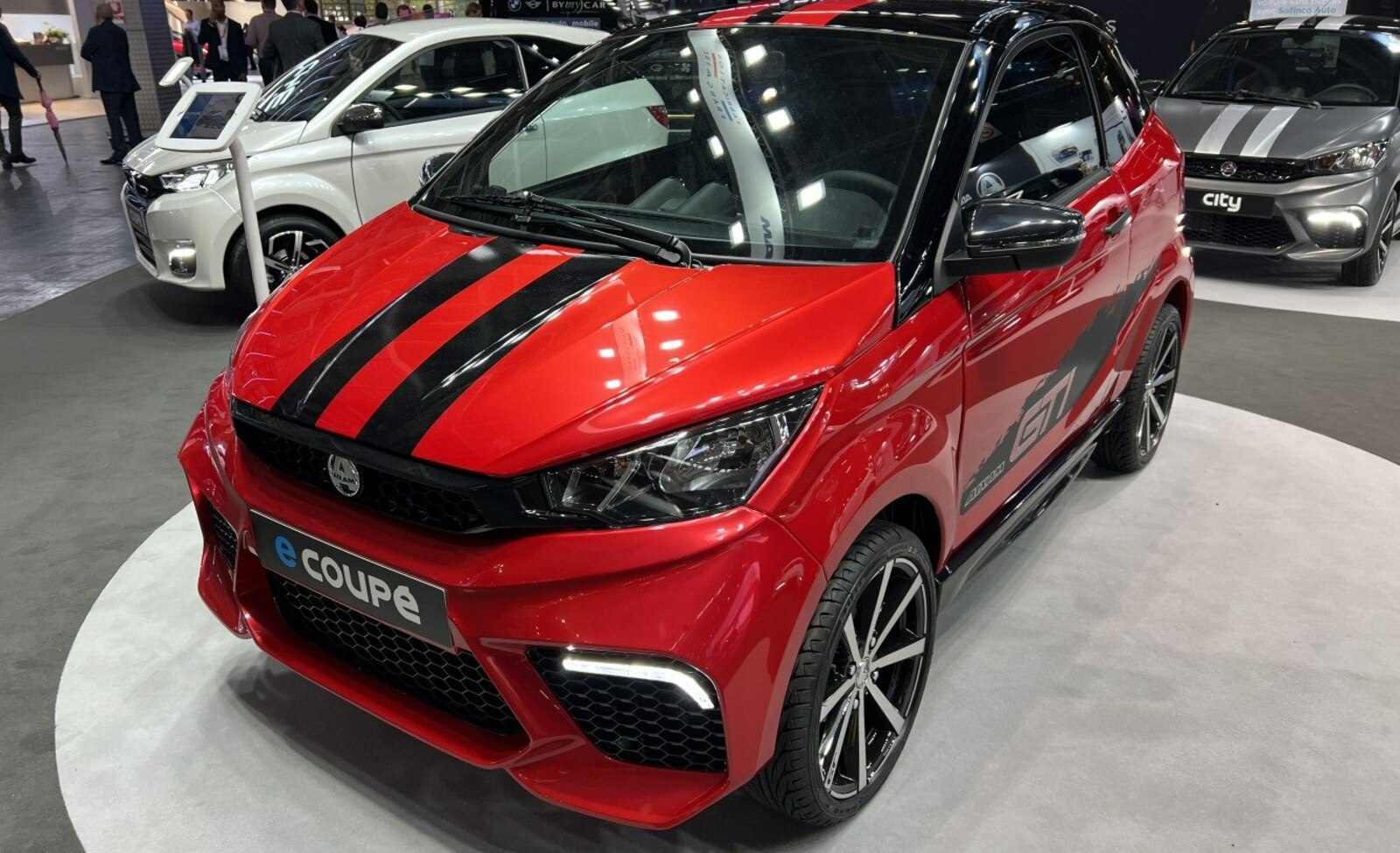 Aixam eAIXAM COUPE eGTI 7.89 kWh (8 Hp) VSD 2019, 2020, 2021, 2022