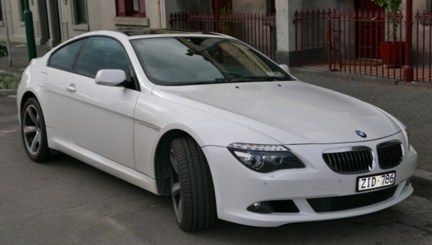 BMW 6 Series (E63, facelift 2007) 630i (272 Hp) Steptronic 2007, 2008, 2009, 2010 