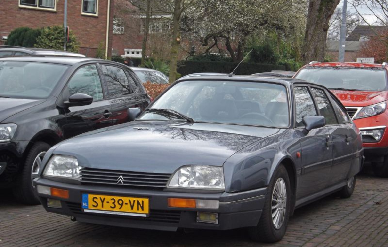 Citroen CX II 20 RE (106 Hp) 1985, 1986, 1987 