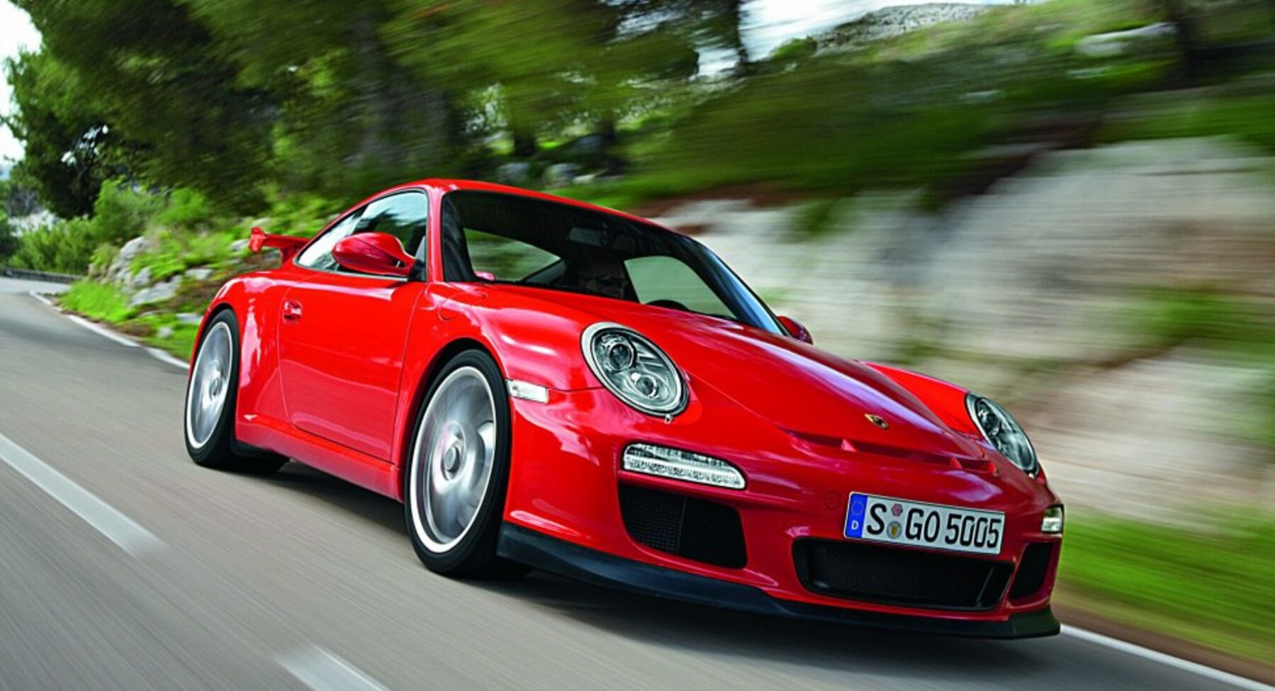 Porsche 911 (997, facelift 2008) GT3 3.8 (435 Hp) 2009, 2010, 2011