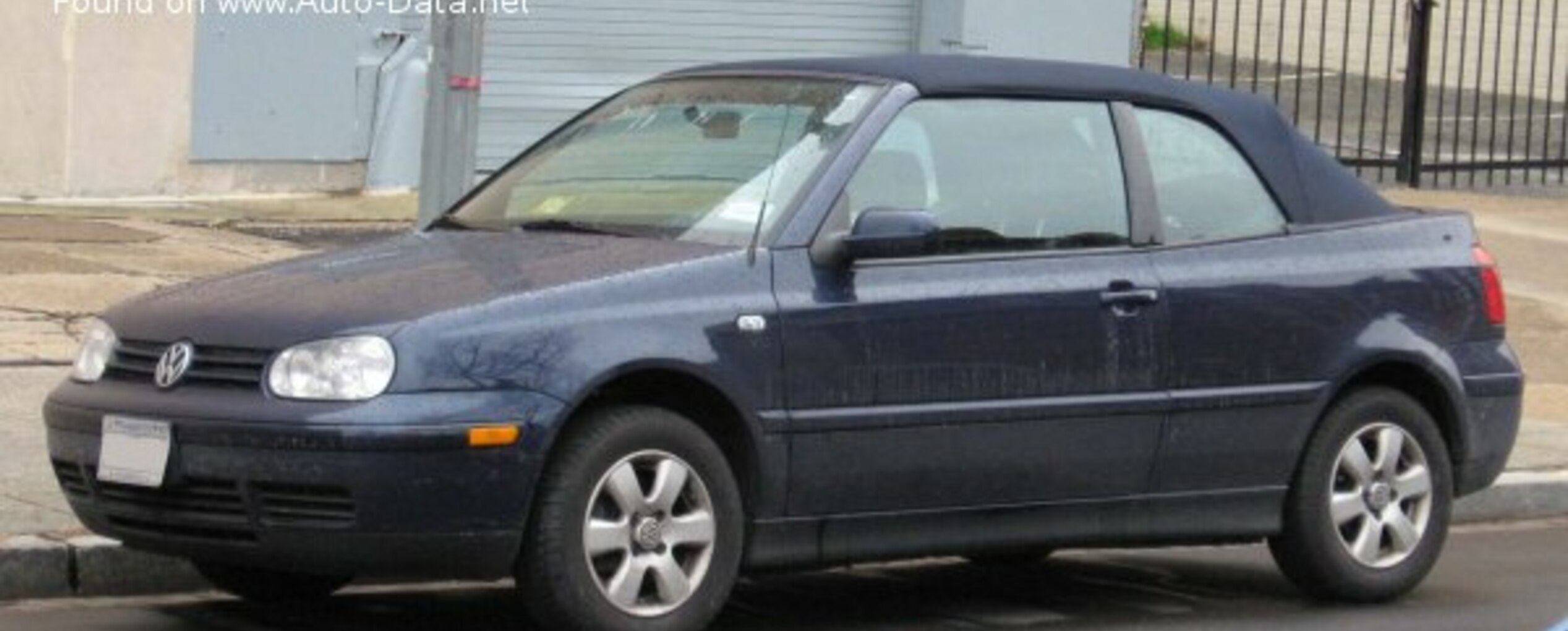 Volkswagen Golf IV Cabrio (1J) 1.8i (75 Hp) 1998, 1999, 2000 