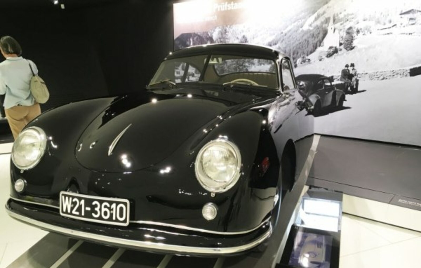 Porsche 356 Coupe 1100 (40 Hp) 1950, 1951, 1952, 1953, 1954, 1955 