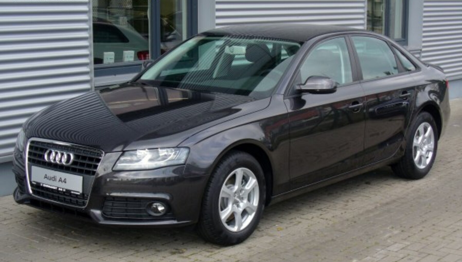 Audi A4 (B8 8K) 2.0 TDIe (136 Hp) 2007, 2008, 2009, 2010, 2011 