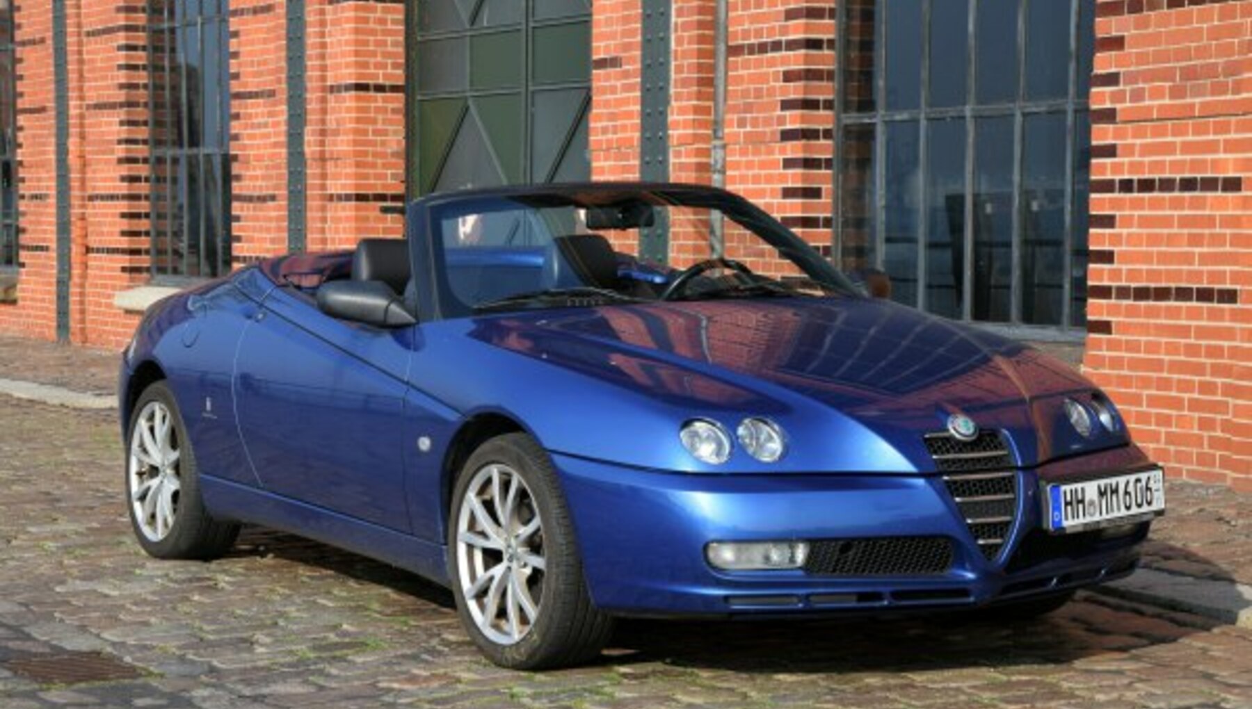 Alfa Romeo Spider (916, facelift 2003) 2.0 T. Spark (150 Hp) 2003, 2004 