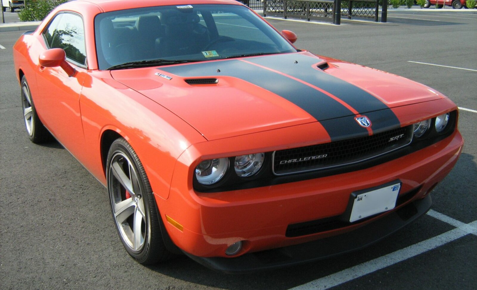 Dodge Challenger III 3.5 V6 (250 Hp) Automatic 2009, 2010