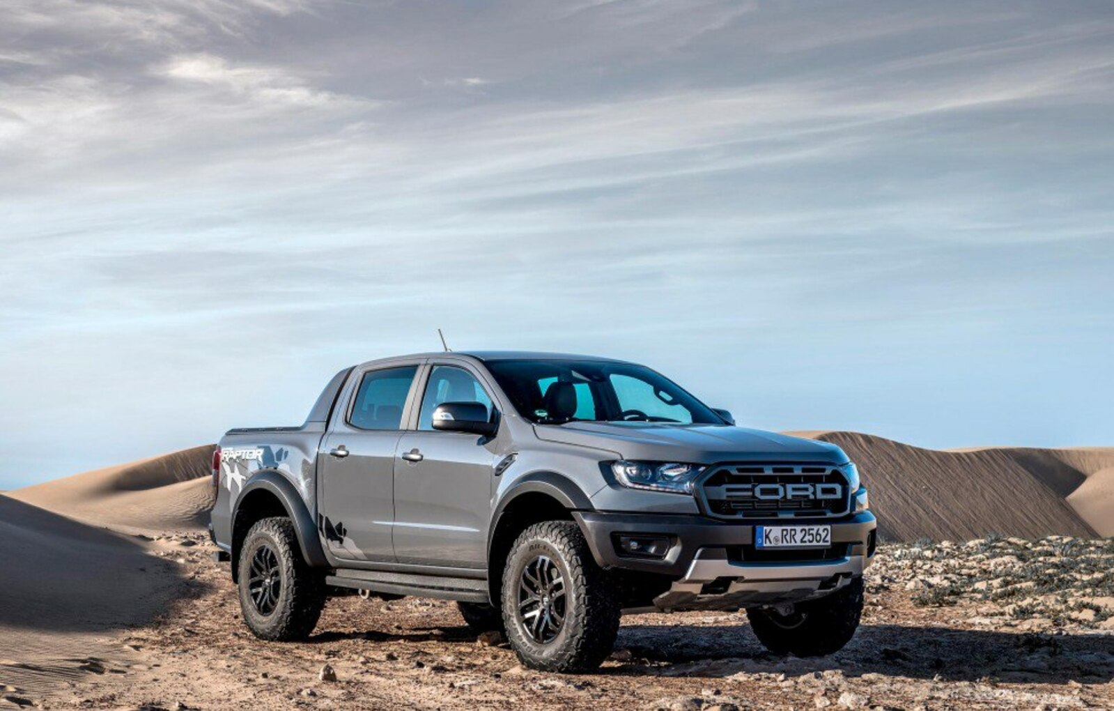 Ford Ranger III Double Cab (facelift 2019) Raptor 2.0 EcoBlue (213 Hp) 4x4 Automatic 2019, 2020, 2021, 2022 