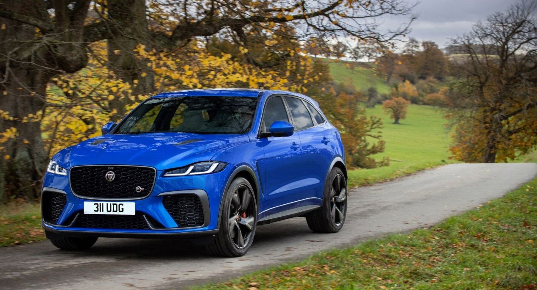 Jaguar F-Pace (facelift 2020) SVR 5.0i V8 (550 Hp) AWD Automatic 2020, 2021