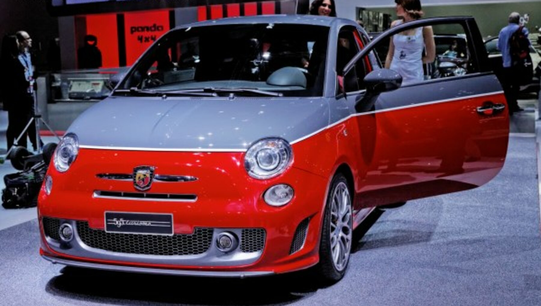 Abarth 595 1.4 T-Jet (160 Hp) 2012, 2013, 2014 