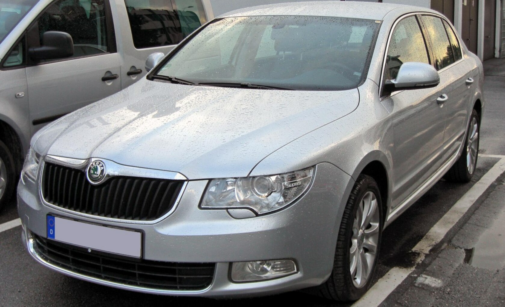 Skoda Superb II 2.0 TDI CR (140 Hp) DPF 2010, 2011, 2012, 2013 