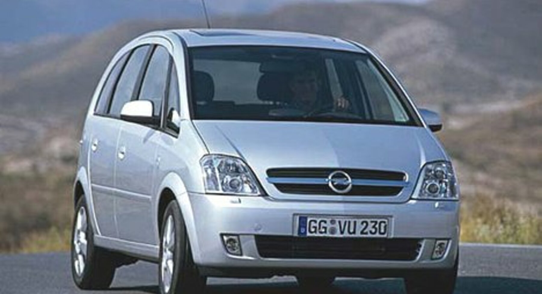 Opel Meriva A 1.3 CDTI (75 Hp) ECOTEC 2005