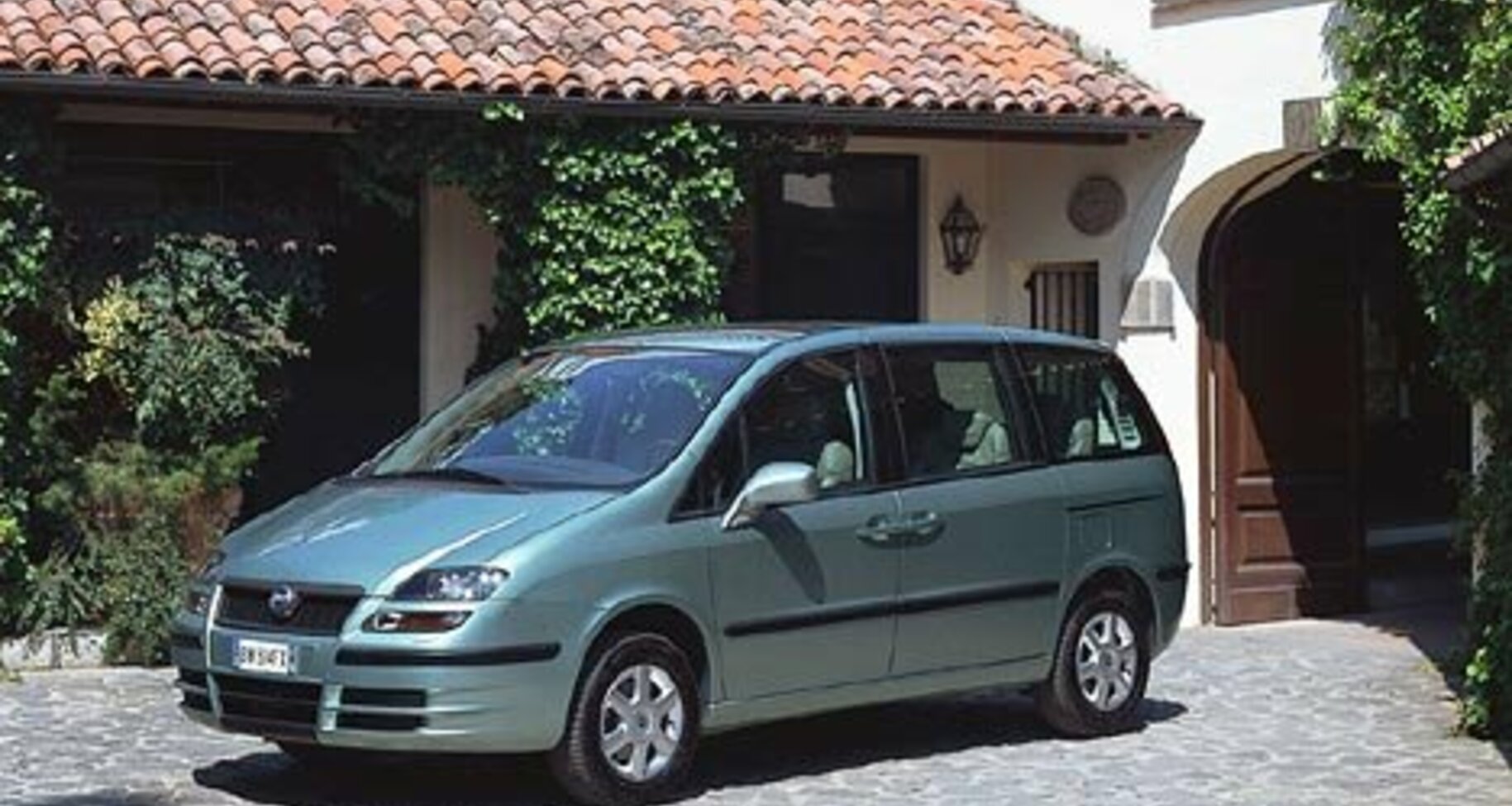Fiat Ulysse II (179) 2.0 16V (136 Hp) Automatic 2002, 2003, 2004, 2005, 2006, 2007, 2008, 2009, 2010, 2011
