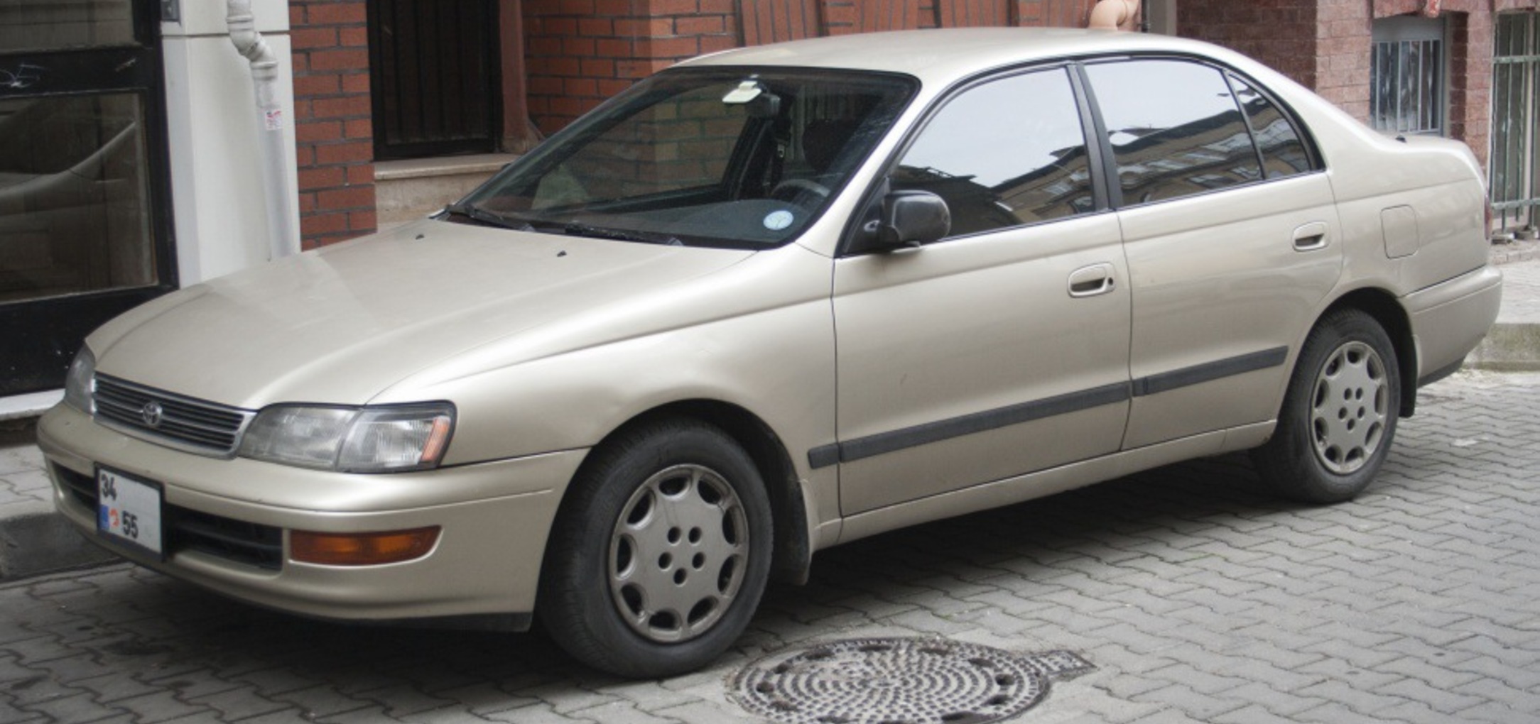 Toyota Corona (T19) 2.0 D EX (73 Hp) 4WD 1992, 1993, 1994, 1995, 1996 