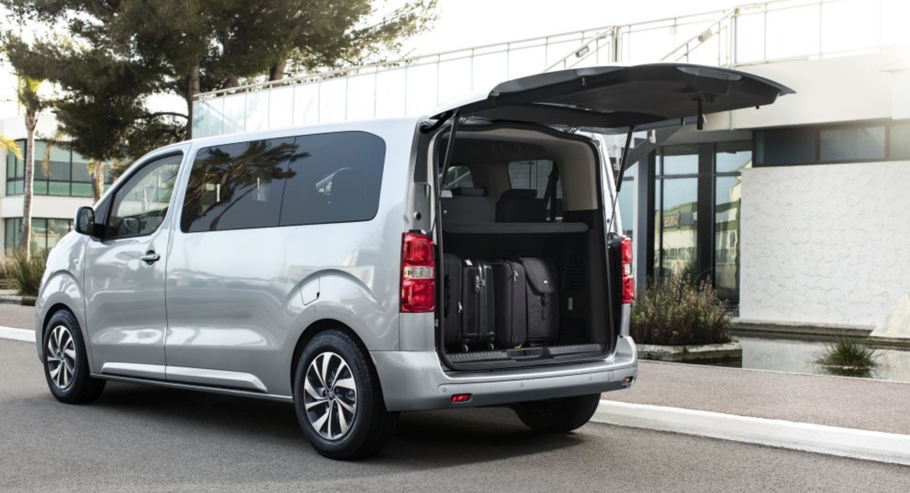 Citroen SpaceTourer XS 1.6 BlueHDi (116 Hp) S&S 2016, 2017, 2018