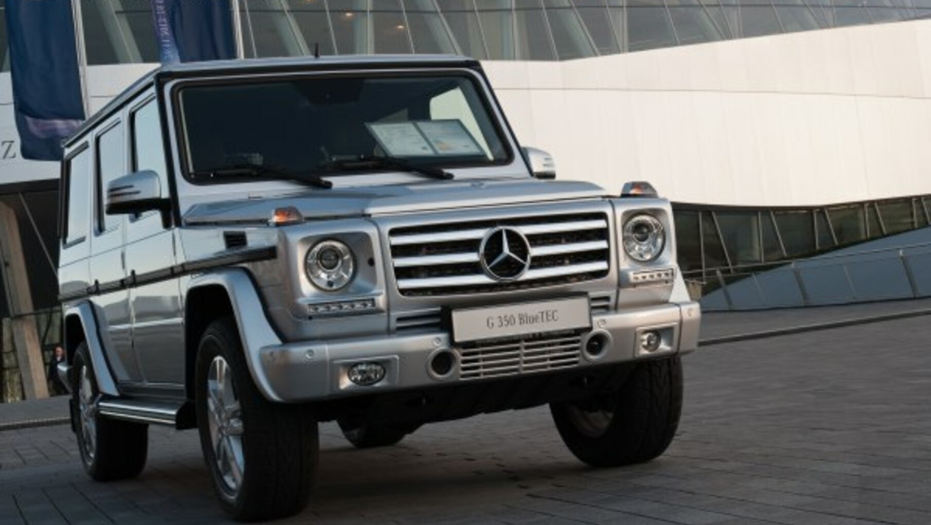 Mercedes-Benz G-class Long (W463, facelift 2012) G 300 CDI (184 Hp) 4MATIC Professional Station 2012, 2013, 2014, 2015 