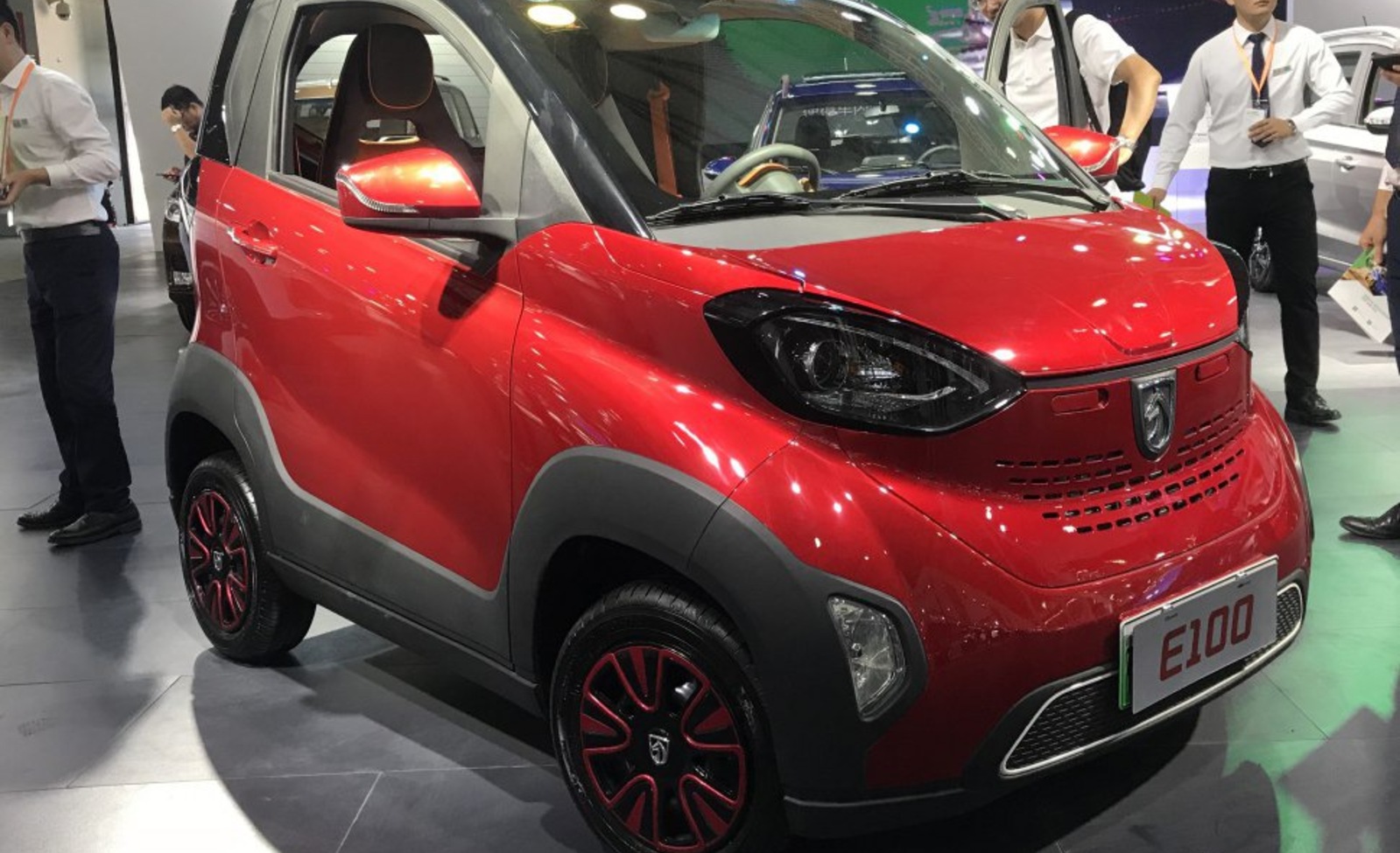 Baojun E100 14.9 kWh (39 Hp) 2017, 2018, 2019, 2020, 2021