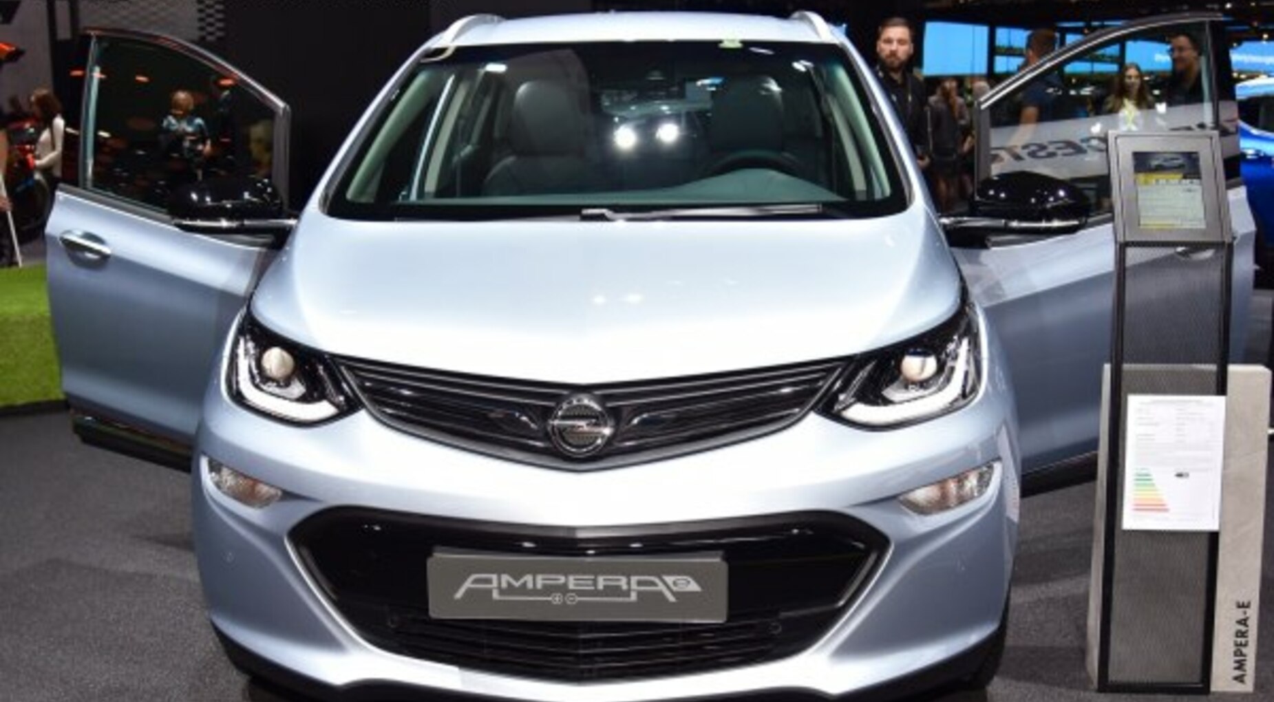 Opel Ampera-e 60 kWh (204 Hp) 2016, 2017, 2018, 2019, 2020 