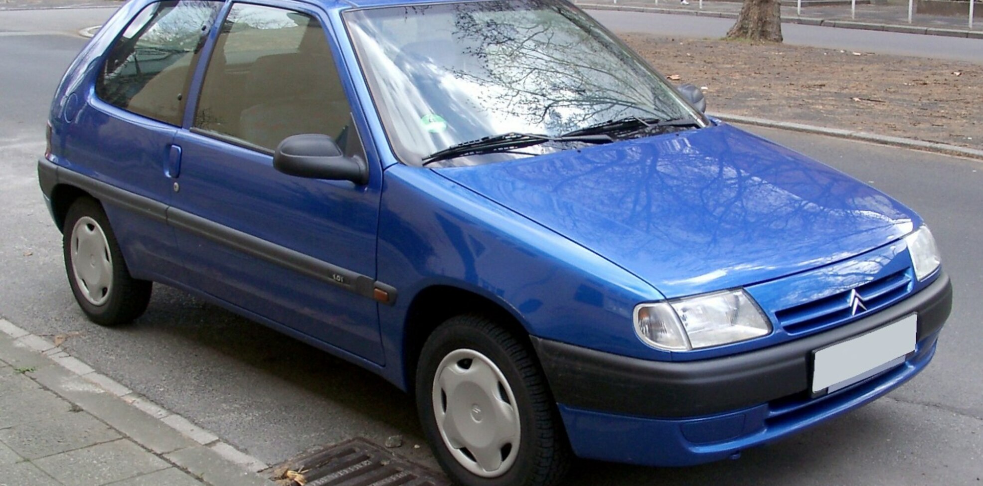 Citroen Saxo (Phase I, 1996) 3-door 12 kWh (27 Hp) 1997, 1998, 1999